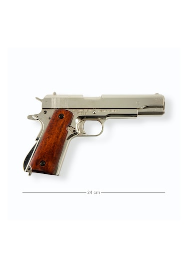 Denix Dekoratif Replika Otomatik 45 Kalibre M1911a1 Tabanca
