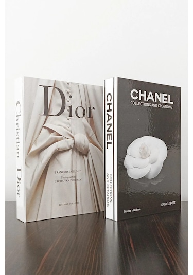 2'li Dekoratif Kitap Görünümlü Kutu Gelinlik & Siyah Gül Temalı