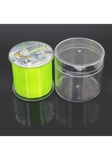 Reedark 500 Metre Yeşil 3.0 Nilon Balıkçılık İpi - Dayanıklı, Hızlı Su Girişi Ve Düşük Gerilim Özelliği