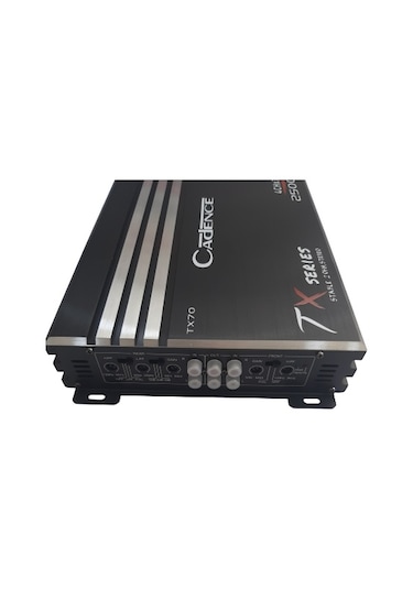 Cadence Tx 4.70 5000W 4 Kanal Oto Amfi Anfi