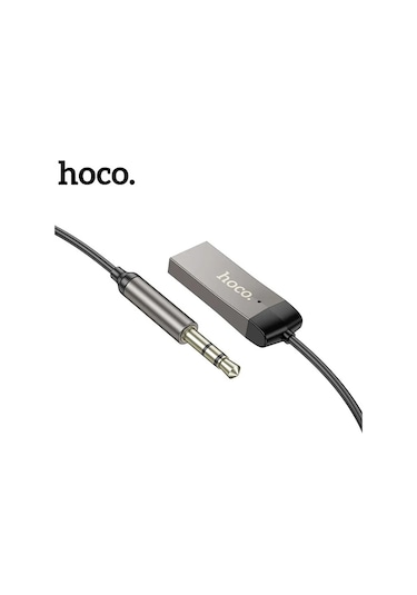 Hoco E78 Benefit Aux Bluetooth Adabtörü Kablo