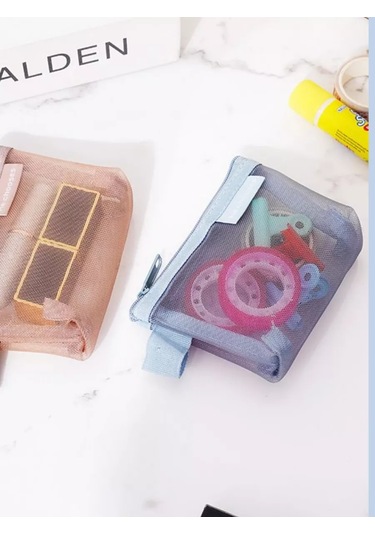 A&o Küçük File Makyaj Çantası 183081130