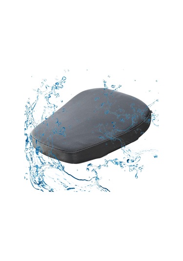 Suntek Elektrikli Scooter Minderi Kolayca Takılır Şok Emici Siyah