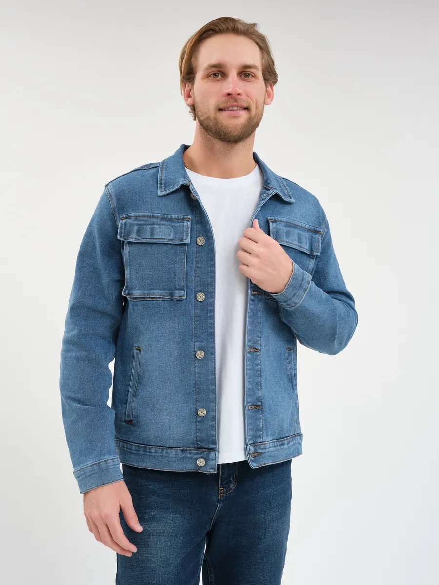 Anwame Kot Ceket 390494158 Mavi