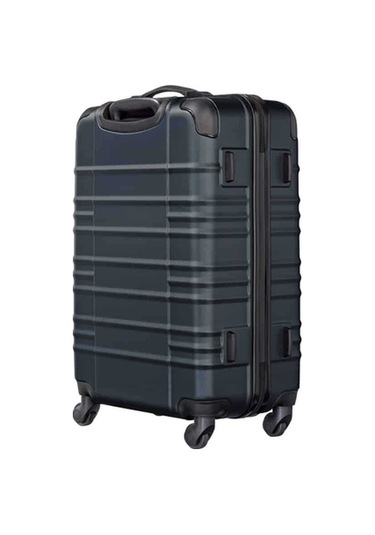 Wenger 653147 Amplar Orta Boy Sert Kabuklu Valiz Lacivert Çok Renkli