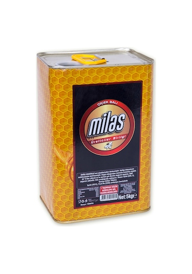 Milas Üreticiler Birliği Çiçek Balı 5 KG