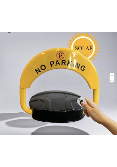 Otomatik Uzaktan Kumandalı Güneş Enerjili Kişisel Park Bariyeri