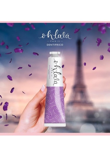 Ohlala Violet Mint Menekşe-nane Diş Macunu 75ml