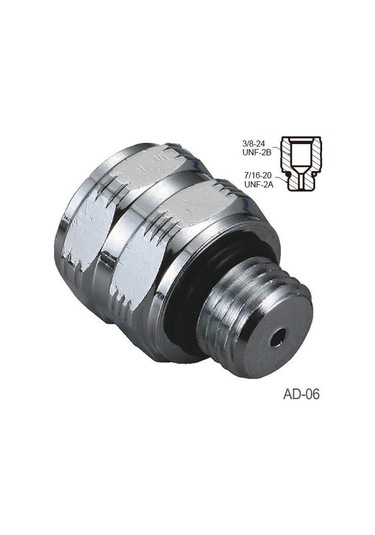 Kraken Regülatör Adaptör Ad06 Male 7/16 Female 3/8