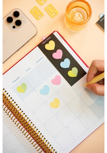 Victorias Journals Mini Post-it 4 Renk X 20 Yaprak