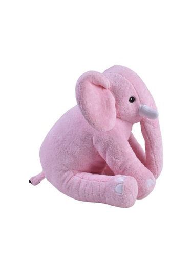 Sevimli Pembe Fil Wellsoft 52 Cm