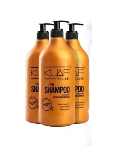 Kuaf Tuzsuz Şampuan 3 x 1 L