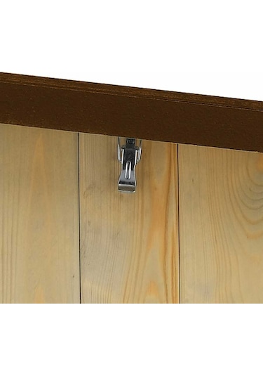 Ferplast Baita 60 Ahşap Köpek Kulübesi 41 x 67 x 55 CM