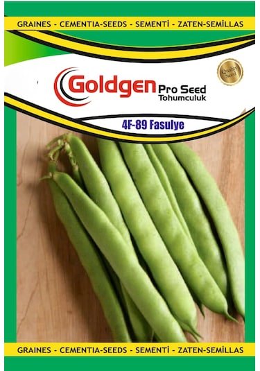 Goldgen 4f-89 Fasulye Tohumu 1 Paket