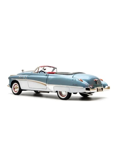 1949 Buick Roadmaster Convertible - Light Blue 1:18 Scale Diecast Model Car Motormax