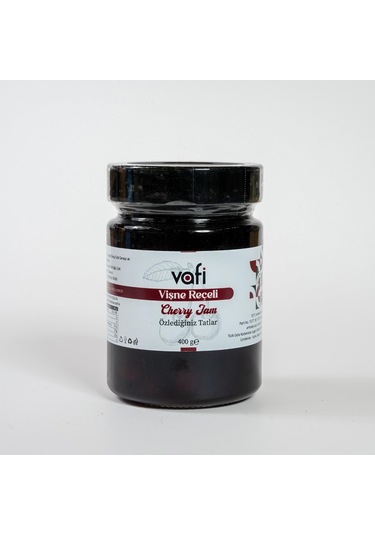Vişne Reçeli 400 Gr Mg-3979