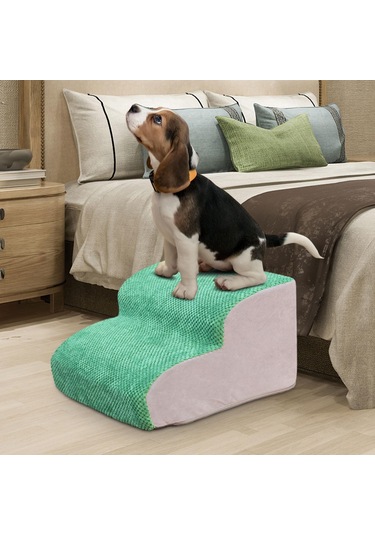 Homyl 2 Adımlı Evcil Köpek Merdivenleri, Hayvan Tırmanma