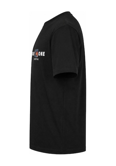 Trender For One Baskı Siyah Erkek Çocuk T-shirt 8032