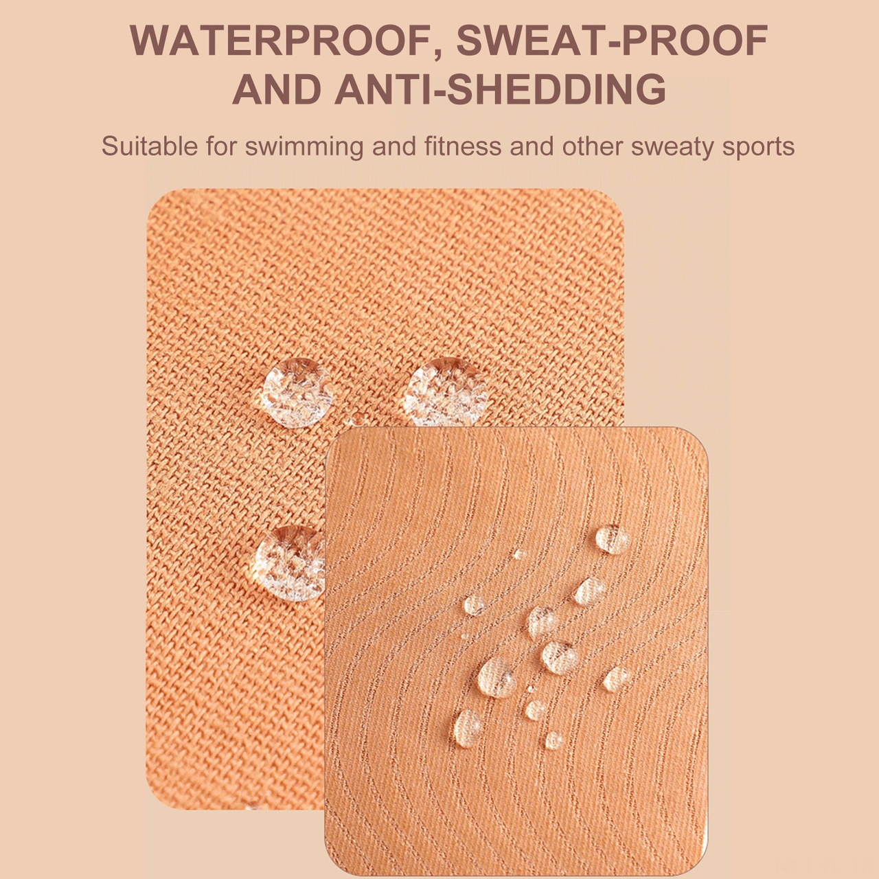 Lemestar Bej 3.8cm Genişliği 5m Uzunlukta Gizli Soluklu Otostik Göğüs İçin Dirsekli Kumaş Lişeli Tırpan Bandaj Bej