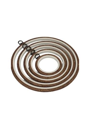 Nurge No:4 Yuvarlak Plastik Pano Kasnağı - 20,05cm - 10mm