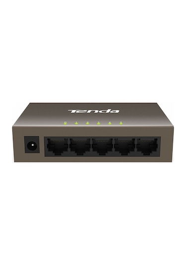 Tenda TEF1005D 5 Port 10/100 Yönetilemez Metal Kasa Switch (İthalatçı Garantili)