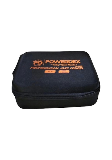 Powerdex Profesyonel Avcı Feneri Pd-9200 Siyah