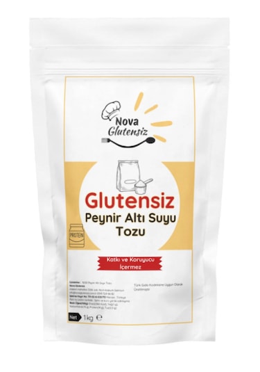 Glutensiz Peynir Altı Suyu Tozu Pst 1 Kg