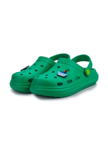 Kiko Kids Eva Plaj Havuz Okul Kreş Kız Çocuk Terlik Twg 755 Yeşil