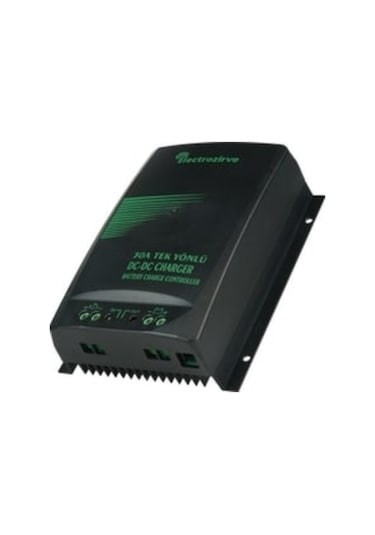 Electrozirve 30a Dc-dc Charger Akü Şarj Kontrol+ekran