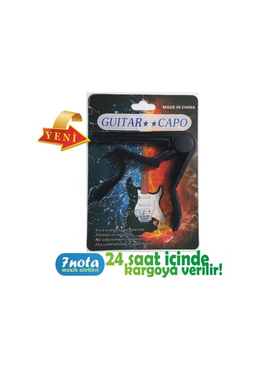 Cremonia A010Bk Gitar Kaposu Siyah