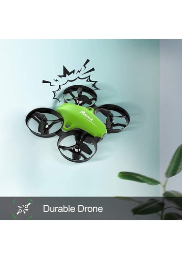 Potensic Firefly A20 Mini Drone - Çocuklar Ve Yeni Başlayanlar İçin Kumandalı Mini Oyuncak Drone Pervane Korumalı