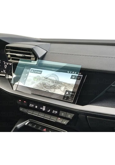 Audi A3 2021 2025 Uyumlu 10.1 İnç Navigasyon 9h Nano Ekran Koruyucu