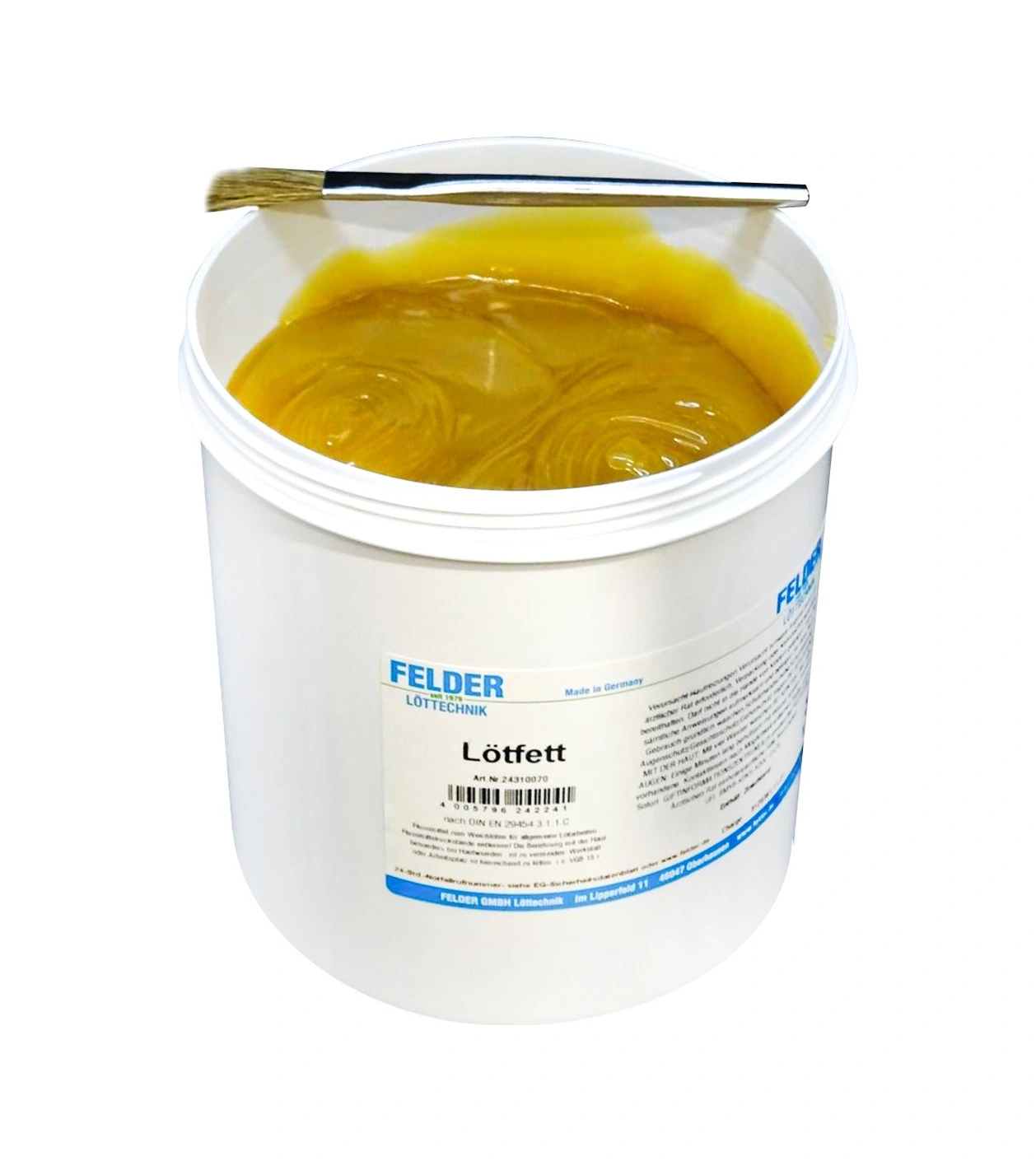 Lötfett Felder El 42/58 Smd Soft Solder Pasta