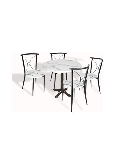 Çipa Werzalit-Tiffany Mutfak Masa Takımı Q90