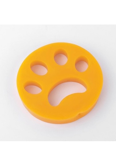 Sarı Evcil Hayvan Çıkartmaları Yapışkan Toz Yeniden Kullanılabilir Makinede Yıkanabilir Yapışkan Pet Epilatör Epilasyon Sarı