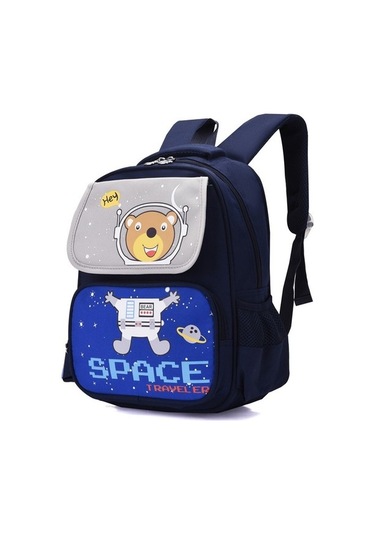 Çocuk Karikatür Okul Çantası Büyük Kapasiteli Aydınlatma Anaokulu Sırt Çantası 1yzboq Diğer