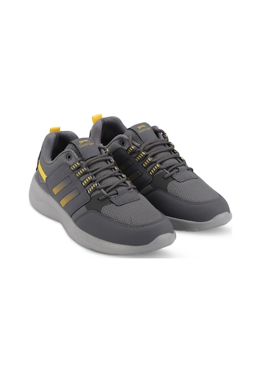 Slazenger ESPERANZA Erkek  Koyu Gri Koşu & Yürüyüş Spor Ayakkabısı