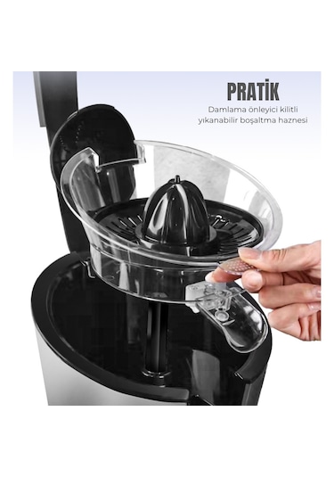 Rowenger D-8036F 600 W Elektrikli Meyve Sıkacağı