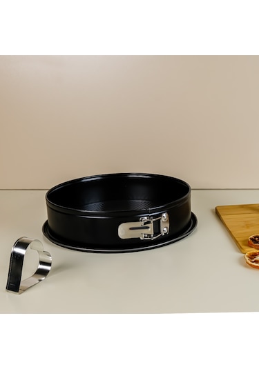 Guardini Kelepçeli Kek Kalıbı Siyah 28 Cm