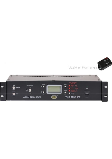 West Sound TKS 209 R V2 USB Girişli Akıllı Okul Saati