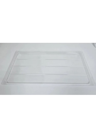 Dolap İçinde 50 Cm'lik Kurutucu İçin Şeffaf Zeminler, 2 Adet. 423221535 Beyaz