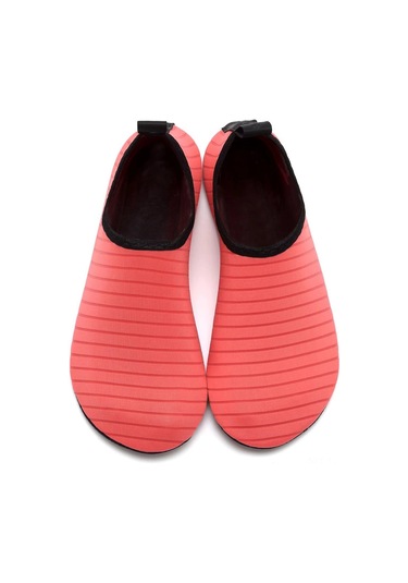 Geeroyoo Su Spor Ayakkabısı - Plaj, Yoga Ve Yüzme İçin Rahat Ve Kaymaz Tabanlı Pembe