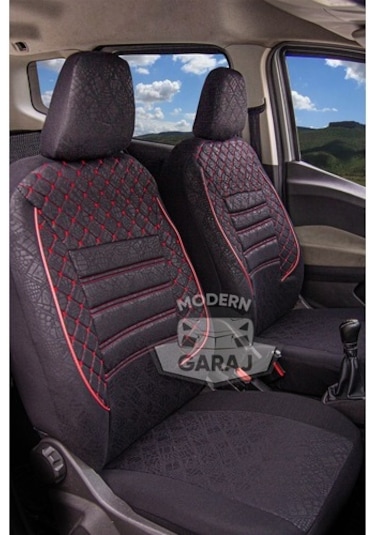 Renault Kangoo Gofrajlı Koltuk Kılıfı