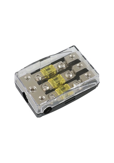 Reiss Sigortalı Blok Dağıtıcı Reiss 1 Giriş 3 Çıkış Sigortalı Kablo Dağıtıcı Blok