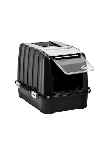 Pet Plastart Comanchero Kapalı Kedi Tuvaleti