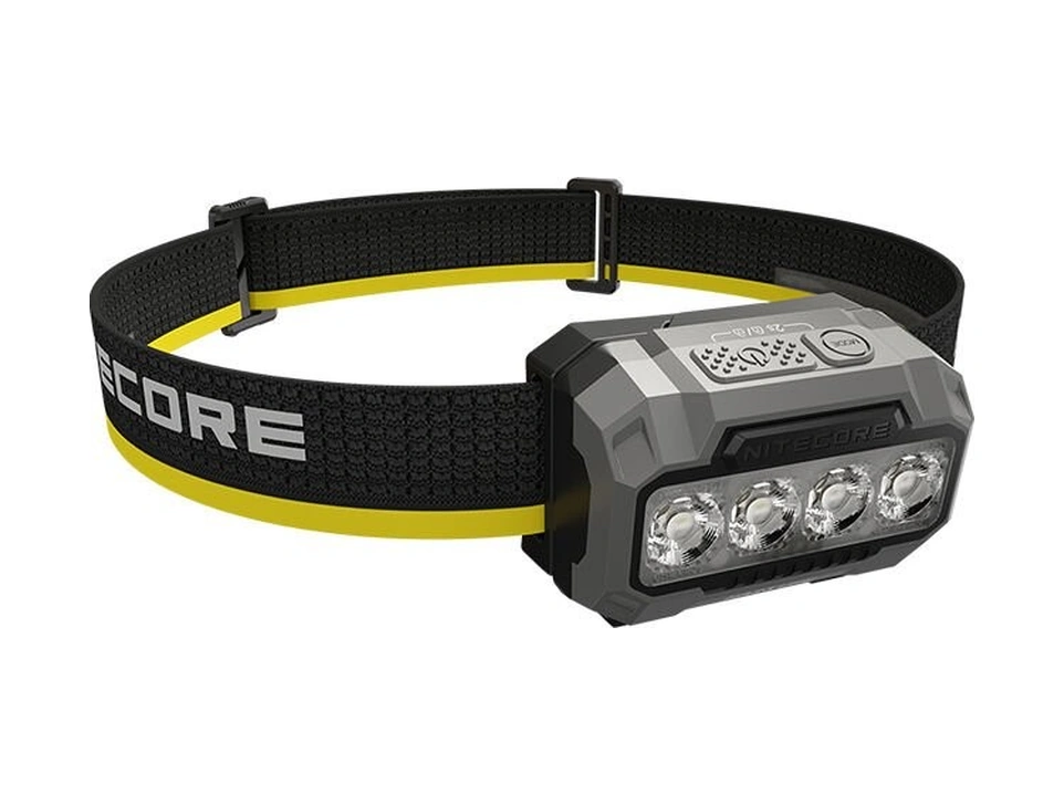 Nıtecore Ha23 Uhe 600 Lumen Kafa Fenerı 56gr Siyah