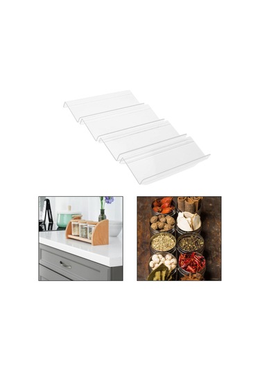 Suntek 4x Baharat Çekmece Organizatör Dolap Kiler Banyo Rafı