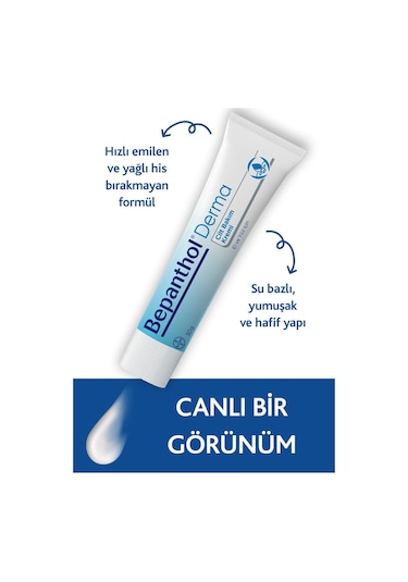 Bepanthol Cilt Kremi 30 G +  Dudak Kremi 7.5 ML l Avantajlı Günlük Bakım Seti