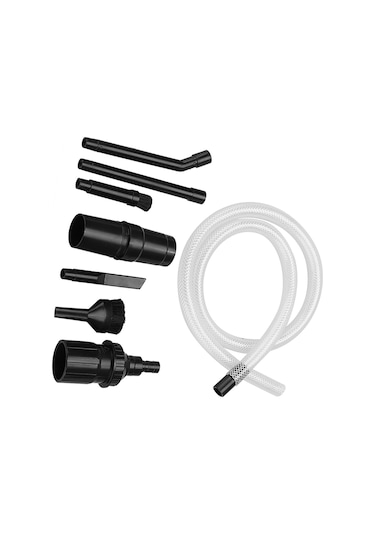 Tenfowee 9 Parça Ev Ve Araç İçin Dar Boşlukları Temizleyen Evrensel Süpürge Aksesuar Seti - Klavye, Radyo, Havalandırma Filtresi Ve Daha Fazlası