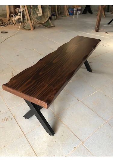 Bintaşmobilya Kütük Bank 140X35.Cm